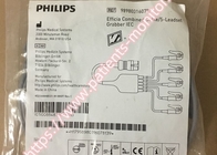 Referência 989803160781 do IEC do grabber de philip Efficia Combined Cable 5 Leadset